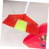 Alipis Indoor Floor Sweeper Wide Plastic Broom Head Soft Pet Broom for Carpet Outdoor view 4