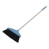 PRETYZOOM Soft Bristle Broom for Home Kitchens and Outdoor Courtyard Plastic Trash Sweeping Broom Metal Handle for Indoor Dust and Pet Hair Cleanup view 1