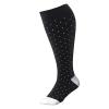 MEAKTSMI Wide Calf Compressed Socks 3 Pairs Reduces Leg Discomfort For Office Travel And Sports Large Support Knee Stockings view 4