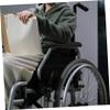 NUOBESTY 2pcs Wheelchair Armrest Pads 34.7cm Length Waterproof Sturdy Plastic Armrest Cushion Sponge Filling Universal Fit for Manual Wheelchair Arm Support view 3