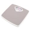 Didiseaon Mechanical Bathroom Weight Scale with Dial, Light Grey Steel Body, Spring Mechanism, Home Health Weight Scale for Accurate Body Weighing and Height Measurement view 1