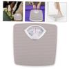 Didiseaon Mechanical Bathroom Weight Scale with Dial, Light Grey Steel Body, Spring Mechanism, Home Health Weight Scale for Accurate Body Weighing and Height Measurement view 4