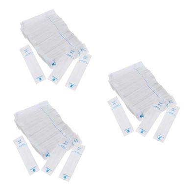 3sets Thermometer Protective Cover for Measurement Probe Sleeve for Cats Rabbits 100pcs*3