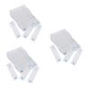 3sets Thermometer Protective Cover for Measurement Probe Sleeve for Cats Rabbits 100pcs*3