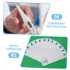 3sets Thermometer Protective Cover for Measurement Probe Sleeve for Cats Rabbits 100pcs*3 view 3