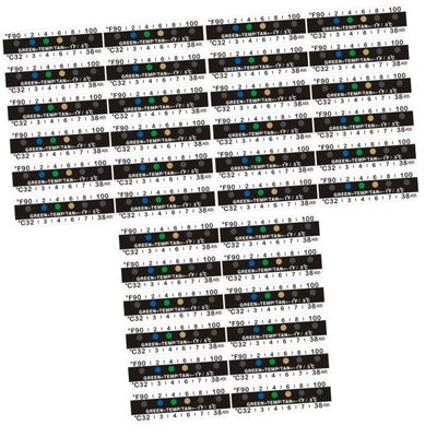 Healvian 75pcs Temperature Strips for Urine Testing Urine Strips for Temperature Sticker for Collection Cup
