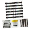Healvian 75pcs Temperature Strips for Urine Testing Urine Strips for Temperature Sticker for Collection Cup view 2