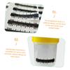 Healvian 75pcs Temperature Strips for Urine Testing Urine Strips for Temperature Sticker for Collection Cup view 3