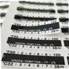 Healvian 75pcs Temperature Strips for Urine Testing Urine Strips for Temperature Sticker for Collection Cup view 4