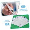 JECOMPRIS Disposable Probe Covers 100pcs Tip Protectors One-off Use Temperature Sleeve for Veterinary and Health Monitoring view 3