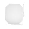 FRCOLOR Disposable Pulp Toilet Paper Travel Seat Paper Covers for Bathroom Soft Skin-friendly Flushable Beige view 2