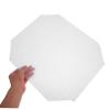 FRCOLOR Disposable Pulp Toilet Paper Travel Seat Paper Covers for Bathroom Soft Skin-friendly Flushable Beige view 3