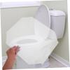 FRCOLOR Disposable Pulp Toilet Paper Travel Seat Paper Covers for Bathroom Soft Skin-friendly Flushable Beige view 4
