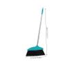 PRETYZOOM Soft Bristle Broom for Home and Kitchen Heavy Duty Commercial Angle Broom for Floor Cleaning in Garages and Courtyards view 2