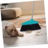 PRETYZOOM Soft Bristle Broom for Home and Kitchen Heavy Duty Commercial Angle Broom for Floor Cleaning in Garages and Courtyards view 4