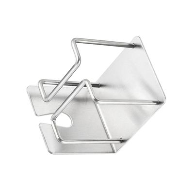 Beaupretty Electric Stand Steel Wall-mounted Storage Rack Home Barber Shop Holder