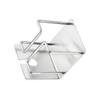 Beaupretty Electric Stand Steel Wall-mounted Storage Rack Home Barber Shop Holder view 1
