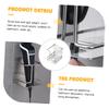 Beaupretty Electric Stand Steel Wall-mounted Storage Rack Home Barber Shop Holder view 3