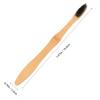 Beaupretty 20pcs Bamboo Made Toothbrush Natural Bristle Biodegradable Eco Friendly Toothbrush for Hotel Home view 2