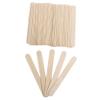 Beaupretty Wooden Hair Removal Spatulas of Wax Sticks Applicators for Body Eyebrow Smooth Surface Safe for Sensitive Skin view 1