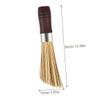 Ciieeo 2pcs Bamboo Pot Brush Kitchen Cleaning Scrubber Pot Wash Brush Dish Cleaning Handle for Dishwashing view 2