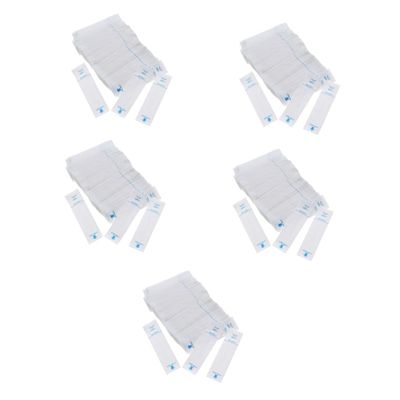 NIYANGLE 5sets Thermometer and Protective Sleeves Measurement Probe for Cats Dogs Rabbits Easy to Clean and Store 100pcs*5