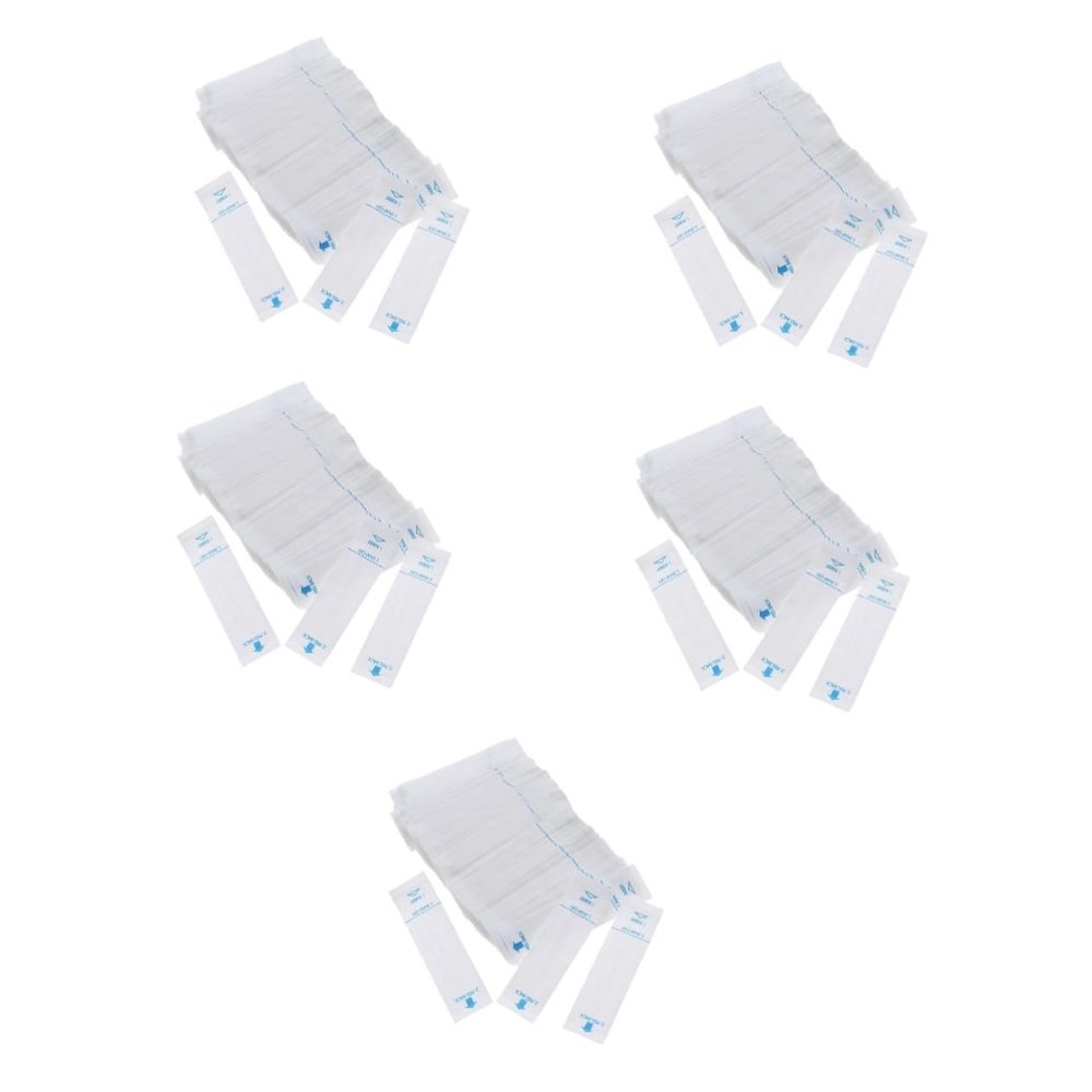 NIYANGLE 5sets Thermometer and Protective Sleeves Measurement Probe for Cats Dogs Rabbits Easy to Clean and Store 100pcs*5