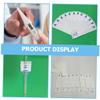 NIYANGLE 5sets Thermometer and Protective Sleeves Measurement Probe for Cats Dogs Rabbits Easy to Clean and Store 100pcs*5 view 2