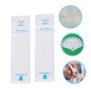 NIYANGLE 5sets Thermometer and Protective Sleeves Measurement Probe for Cats Dogs Rabbits Easy to Clean and Store 100pcs*5 view 3
