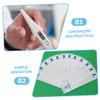 NIYANGLE 5sets Thermometer and Protective Sleeves Measurement Probe for Cats Dogs Rabbits Easy to Clean and Store 100pcs*5 view 4