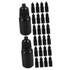 Healvian 48pcs Dropper Bottle Eye Dropper Bottles Plastic Squeeze for Eye Liquid Dispensing Empty for Essential Oil and Liquid Storage view 1