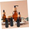 Healvian 48pcs Dropper Bottle Eye Dropper Bottles Plastic Squeeze for Eye Liquid Dispensing Empty for Essential Oil and Liquid Storage view 3