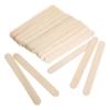 Beavorty Disposable Wooden Wax Sticks for Hair Removal of Wax Applicators Waxing Spatulas for Eyebrow and Body Hair Care view 1