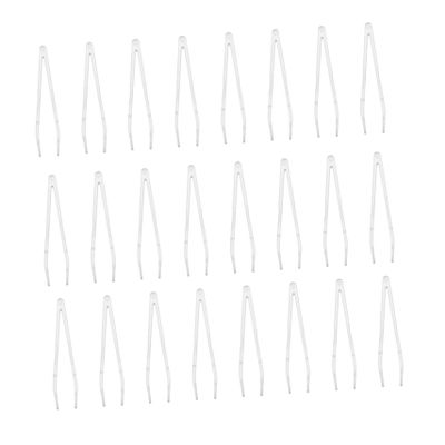 Beavorty 50pcs False Eyelash Applicator Tool Makeup Clips Double Eyelid Stickers for Daily Professional Use