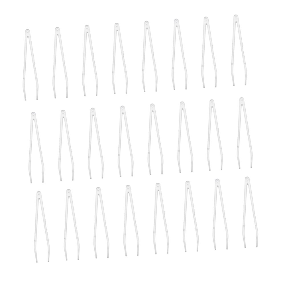 Beavorty 50pcs False Eyelash Applicator Tool Makeup Clips Double Eyelid Stickers for Daily Professional Use