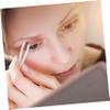 Beavorty 50pcs False Eyelash Applicator Tool Makeup Clips Double Eyelid Stickers for Daily Professional Use view 3