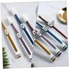 Beavorty 2sets Nano Toothbrushes for Adults Silicone Toothbrushes for Travel and Daily Use Soft Bristles for Gentle Cleaning Random Color view 3