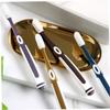 Beavorty 2sets Nano Toothbrushes for Adults Silicone Toothbrushes for Travel and Daily Use Soft Bristles for Gentle Cleaning Random Color view 4