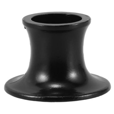 Didiseaon Safety Holder Brush Stand Sturdy Alloy Base for Men's Shaving Accessories Opening Easy Maintenance Compact Design for Bathroom Travel