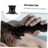 Didiseaon Safety Holder Brush Stand Sturdy Alloy Base for Men's Shaving Accessories Opening Easy Maintenance Compact Design for Bathroom Travel view 3