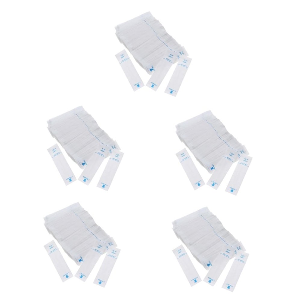 JECOMPRIS 500pcs Thermometer Protectors for Digital Thermometer Covers for Sanitary Use Fits Probe Tips One-off Use Caps