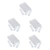 JECOMPRIS 500pcs Thermometer Protectors for Digital Thermometer Covers for Sanitary Use Fits Probe Tips One-off Use Caps view 1
