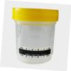 Healvian Temperature Testing Stickers for Urine Cups 25pcs Adhesive Thermometer Labels 90-100f Liquid Crystal Temperature Indicator Strips for Health Monitoring view 3