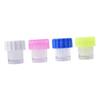 Didiseaon 4pcs Manual Cleaner Washer Plastic Contact Lens Cleaning Case for Travel Portable Lenses Washer for Daily Lens Care view 1