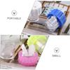 Didiseaon 4pcs Manual Cleaner Washer Plastic Contact Lens Cleaning Case for Travel Portable Lenses Washer for Daily Lens Care view 3