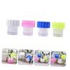 Didiseaon 4pcs Manual Cleaner Washer Plastic Contact Lens Cleaning Case for Travel Portable Lenses Washer for Daily Lens Care view 4