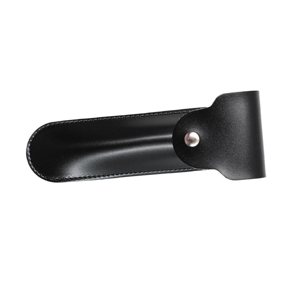 Didiseaon Hand-operated Case Leather Travel Holder Safety Protector Birthday Present