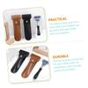 Didiseaon Hand-operated Case Leather Travel Holder Safety Protector Birthday Present view 2