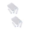 NIYANGLE 2sets Thermometer Tip Covers Digital Thermometer Protector Easy Insertion for Accurate Measurement 100pcs*2 view 1