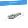 Beavorty 2pcs Protective Box Portable Case Travel Manual Holder Safety Storage Blade Box for Traveling view 2